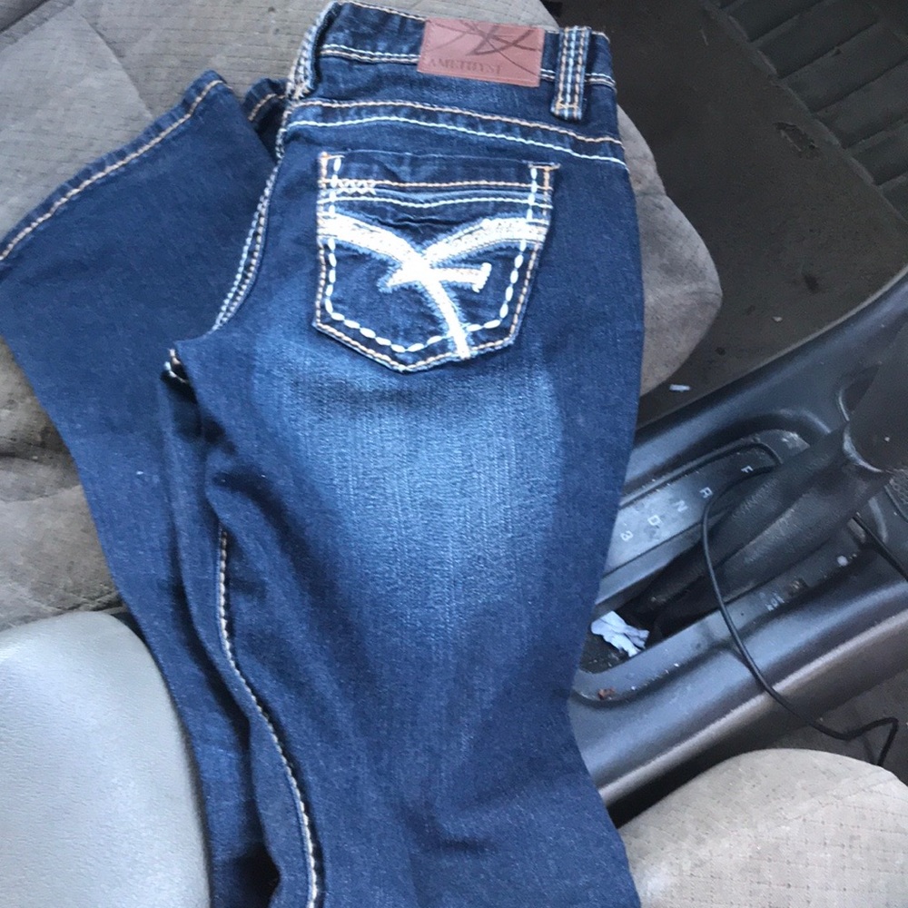 Amethyst Jeans size 3